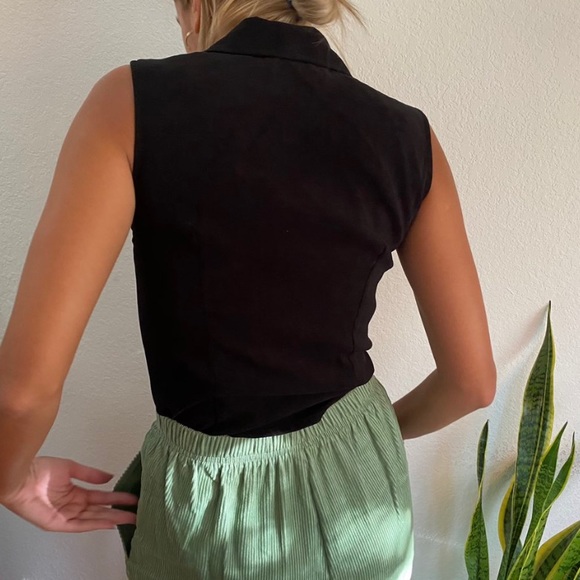 Zip up collared shirt - Picture 5 of 7